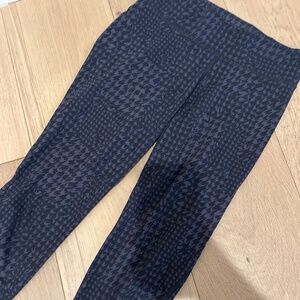 houndstooth all in motion large girls athletic leggings